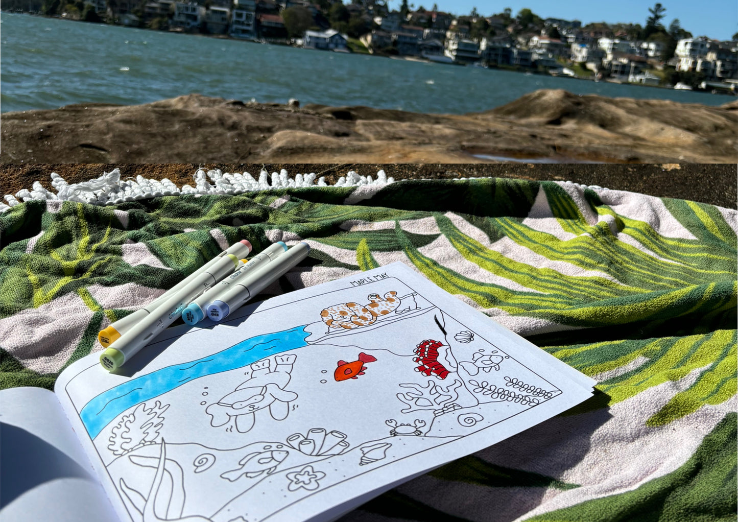 Maple Meadows Vol 1 - Colouring Book