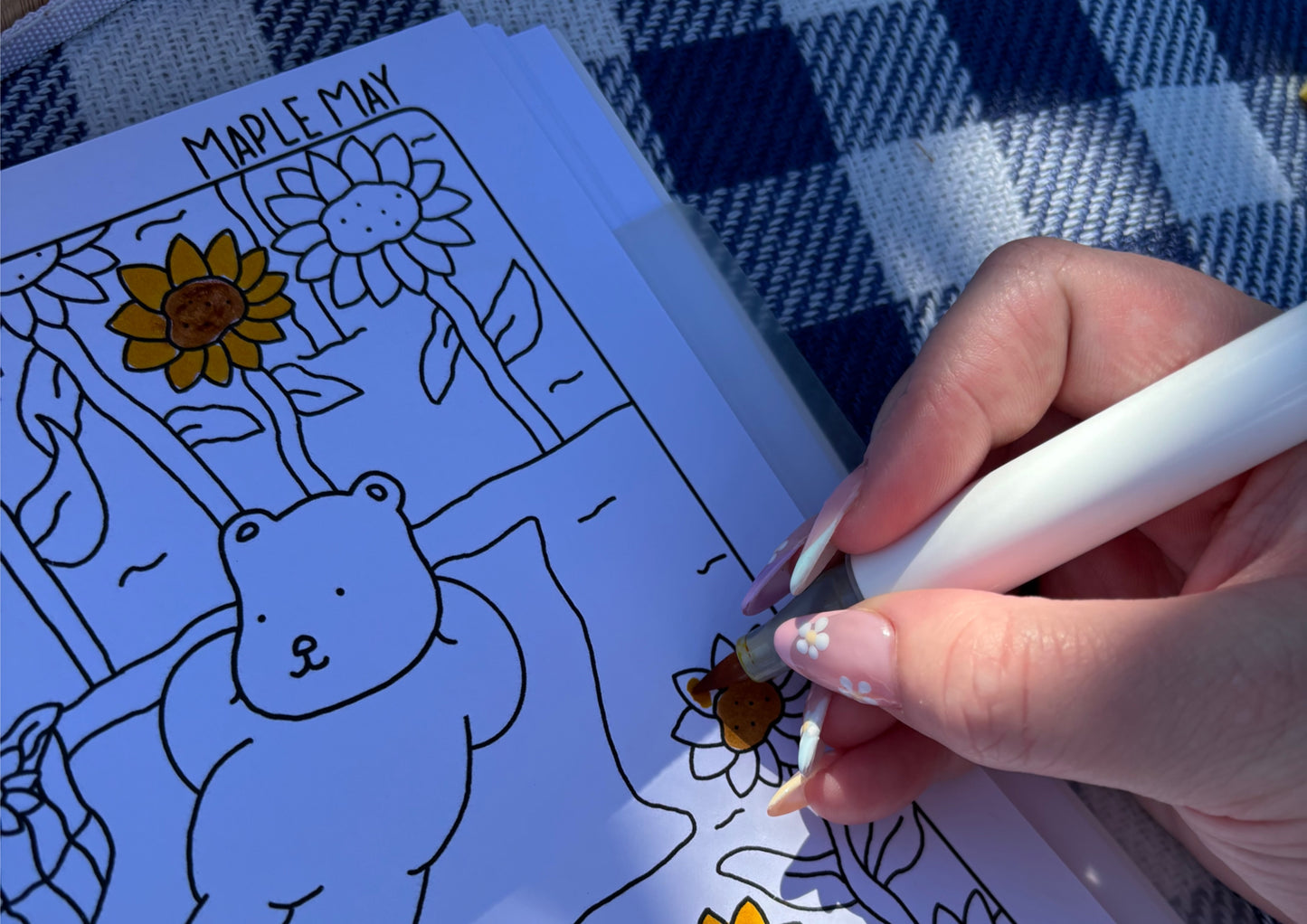 Maple Meadows Vol 1 - Colouring Book